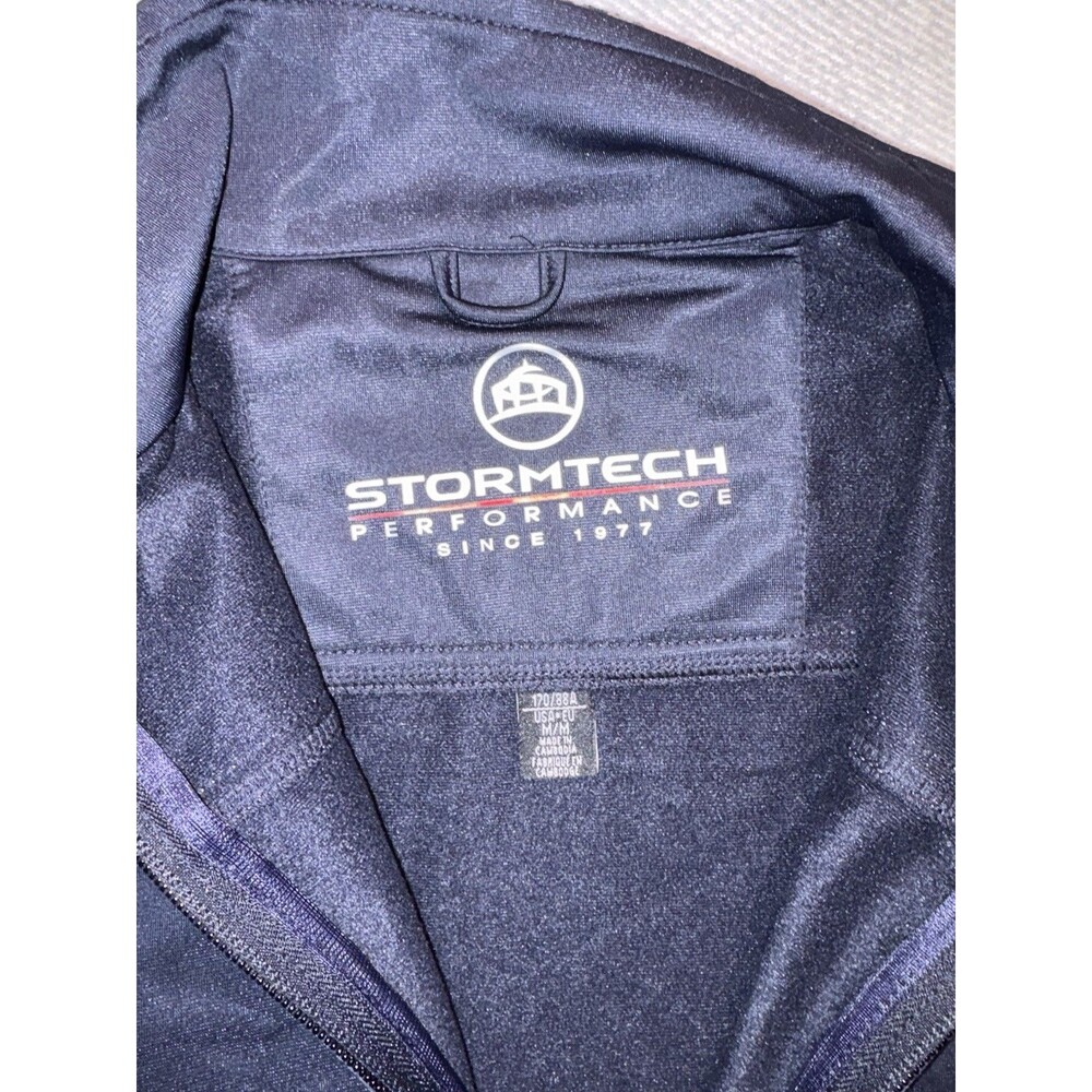 Stormtech Performance Training Jacket - Navy/Whit… - image 3